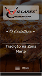 Mobile Screenshot of churrascariavillares.com.br